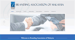 Desktop Screenshot of brandingmalaysia.com